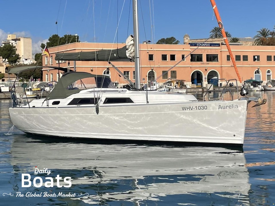 2014 Hanse 325