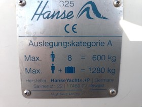 2014 Hanse 325 for sale