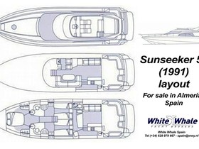1991 Sunseeker Caribbean 52 на продажу