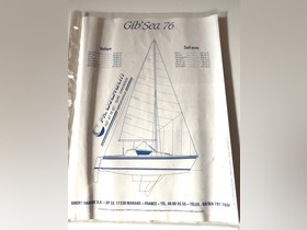 1987 Gib Sea Voilier Gib'Sea 76 (7.90M)
