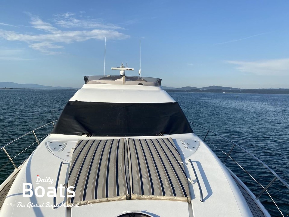 2006 Fairline Phantom 50
