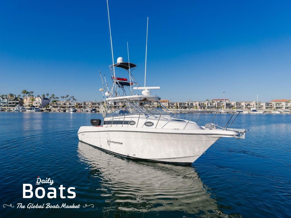 Unleash Your Inner Captain The Ultimate Guide To Finding The Perfect Striper Boat For Sale