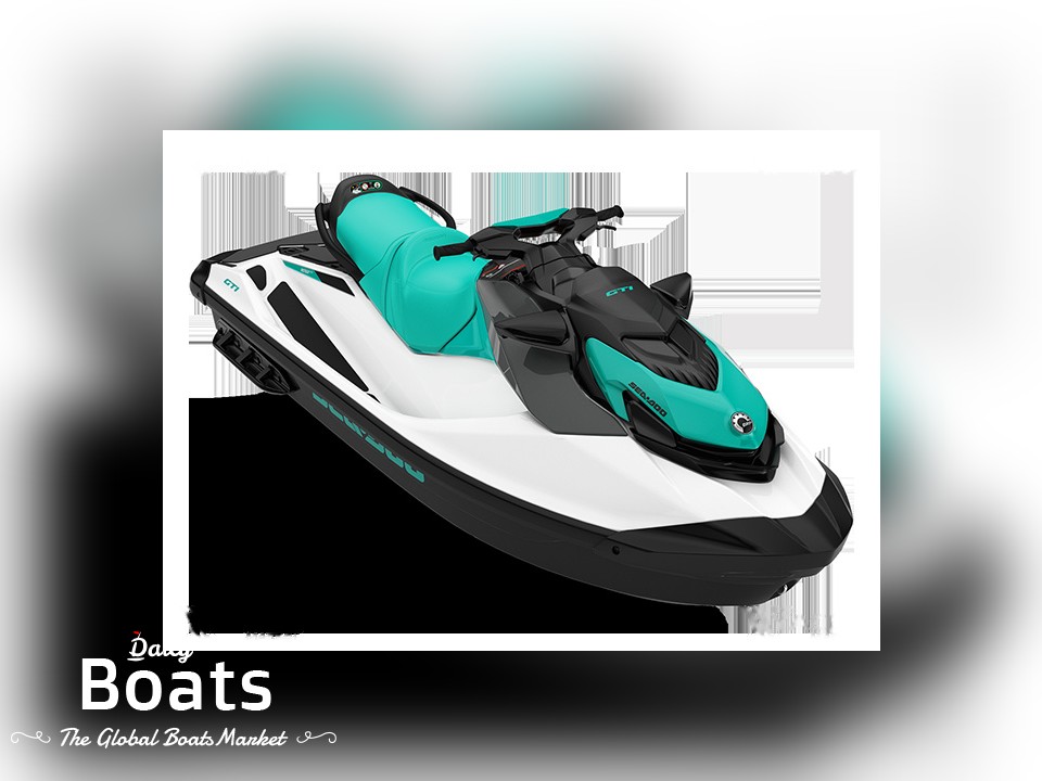 SeaDoo Gti 130 White/Reef Blue for sale. View price, photos and Buy