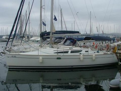 Jeanneau Sun Odyssey 35