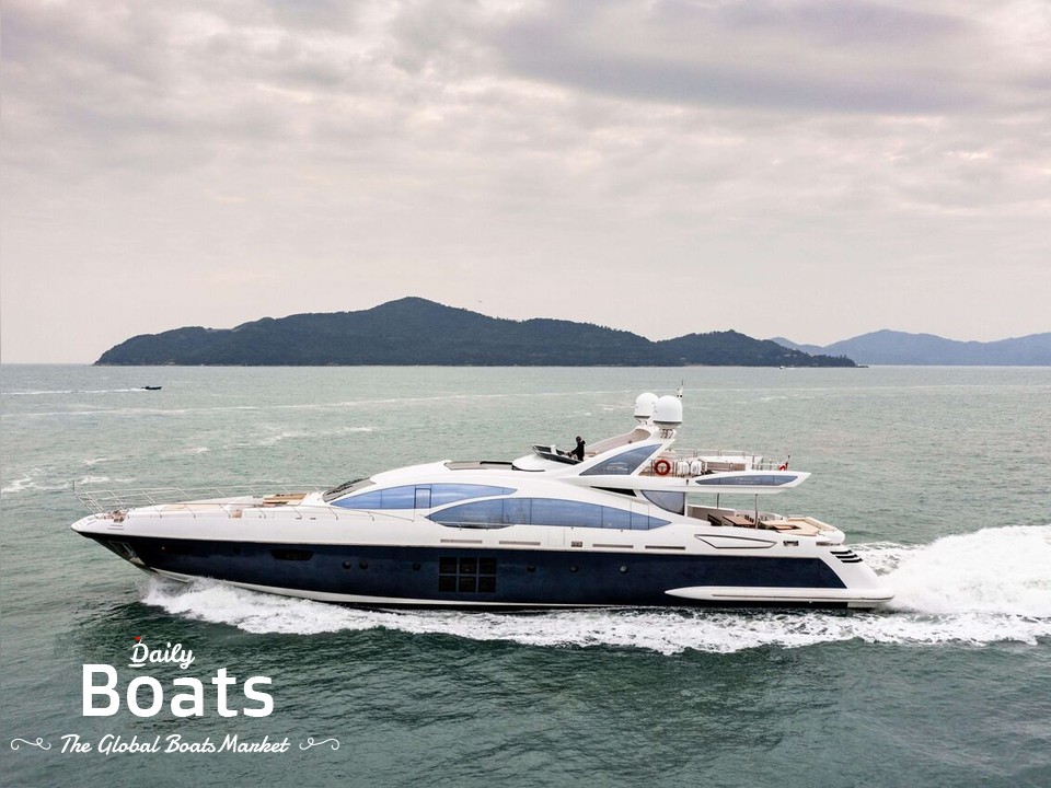 2013 Azimut 120 Sl