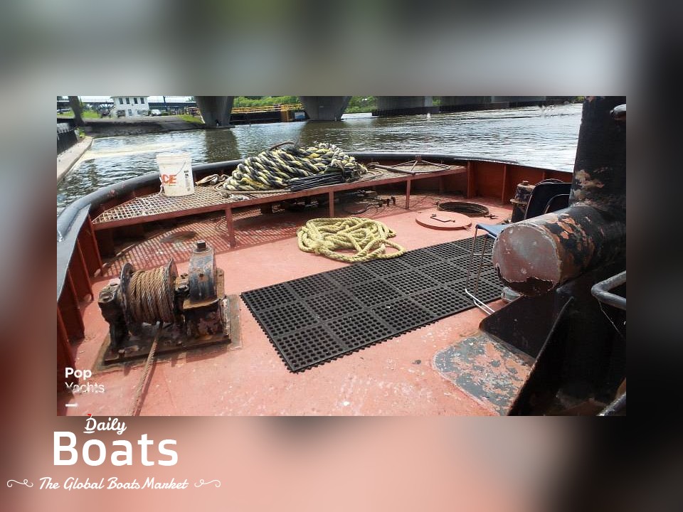 1964 52' Steel Tug Boat Larose Louisiana Built for sale. View price
