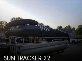 Sun Tracker 22 Dlx Party Barge