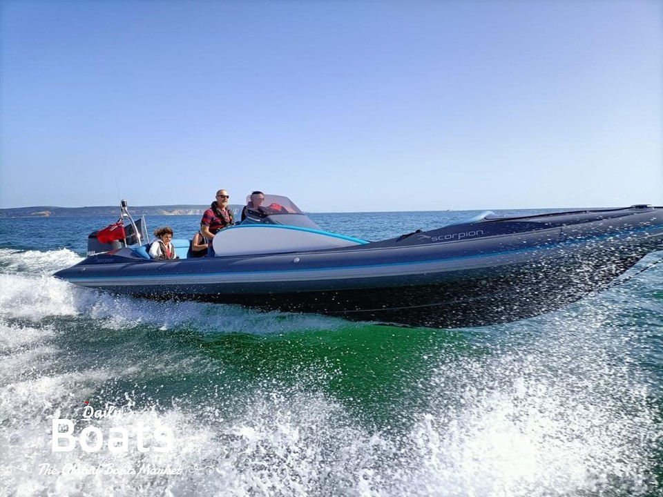 2012 Scorpion RIBs Strike for sale. View price, photos and Buy 2012