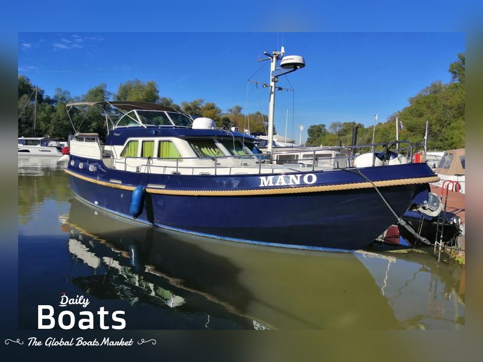 2004 Linssen Yachts Grand Sturdy 410 Twin for sale. View price, photos