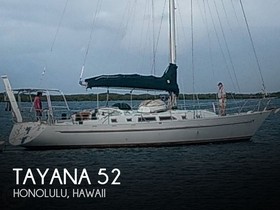 Tayana Yachts 52 Aft Cockpit Cutter