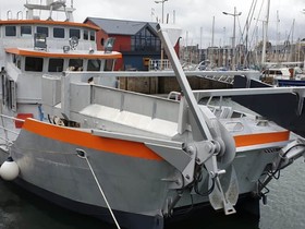  Custom built/Eigenbau Used Workboat With Cleanup Skill