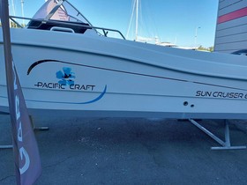 2018 Pacific Craft 650 Sun Cruiser