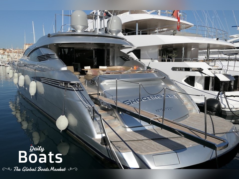 2005 Pershing 115 for sale. View price, photos and Buy 2005 Pershing