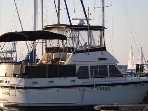 Hatteras 38
