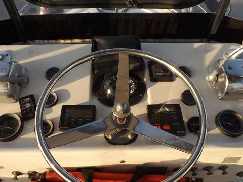1973 Hatteras 38