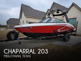 Chaparral Boats 203 Vortex