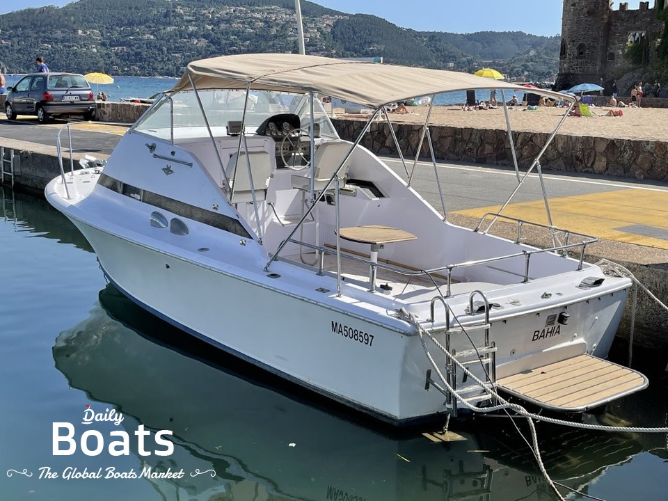 1967 Bertram 25 Sf