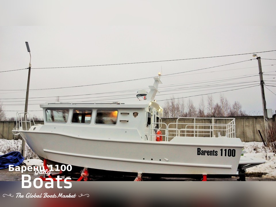 2019 Barents 1100