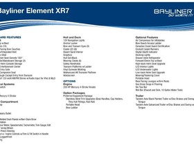 2017 Bayliner Element Xr 7 на продажу