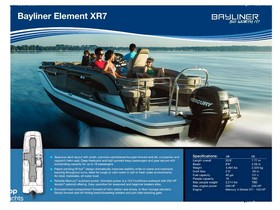 2017 Bayliner Element Xr 7