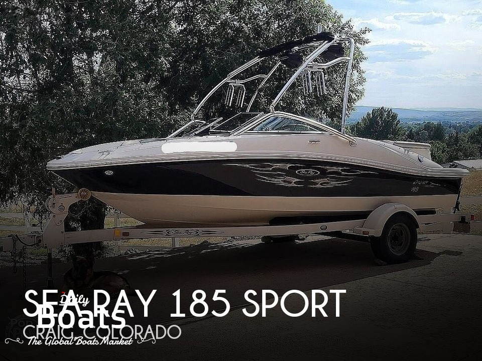 2008 Sea Ray 185 Sport for sale. View price, photos and Buy 2008 Sea