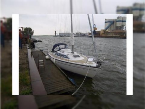 1996 Dehler 28 til salg
