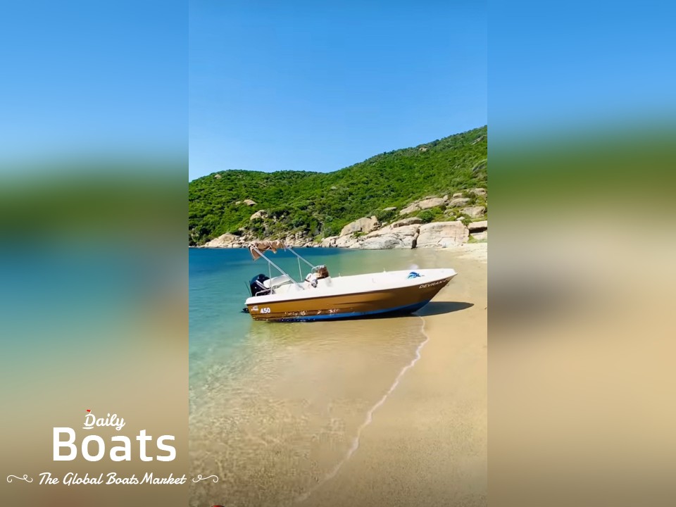 2023 Yerliyurt Marin Yerliyurtmarin 450 Sandy Fishing Boat for sale