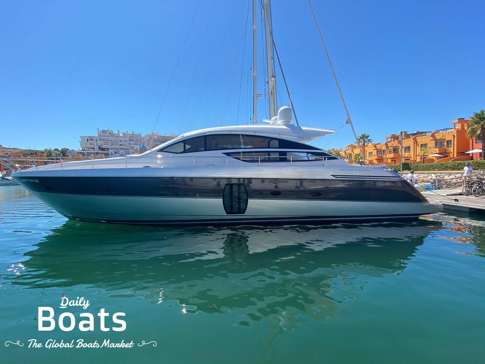 2010 Pershing 64