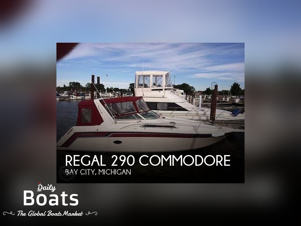 1990 Regal 290 Commodore