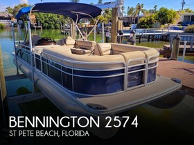 Bennington G Series 2574Gcw