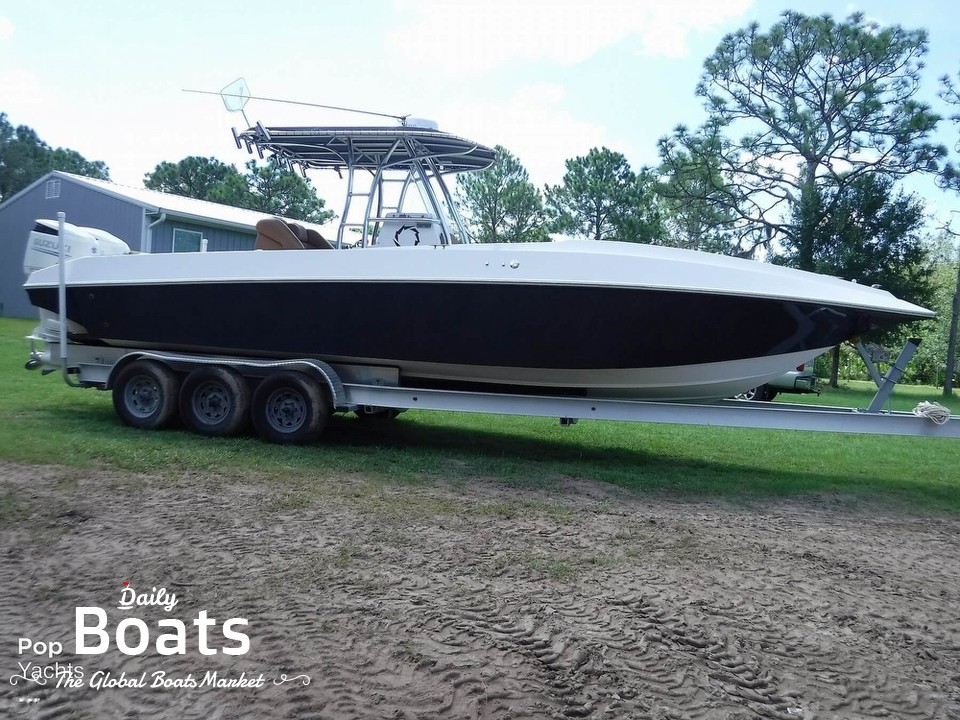 2001 Fountain Powerboats 31 Center Console Cuddy for sale. View price