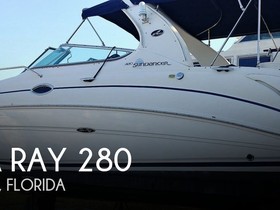 Sea Ray 280 Sundancer