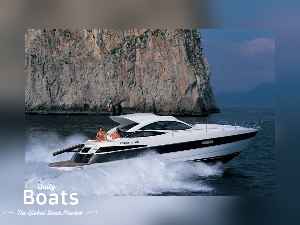 2006 Pershing 46'
