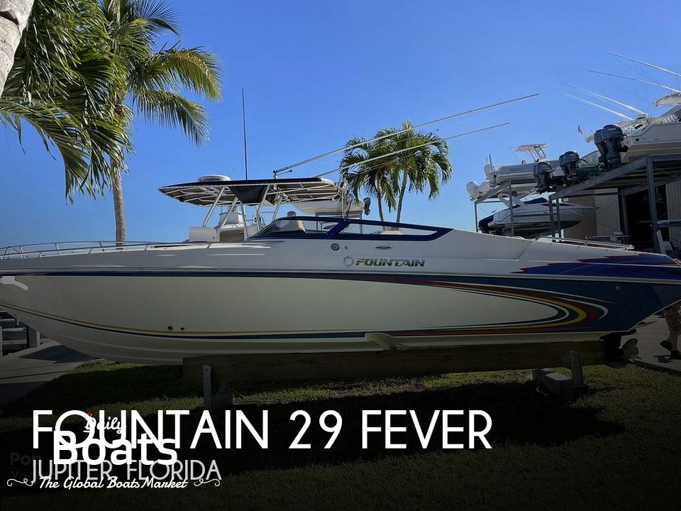 2004 Fountain Powerboats 29 Fever for sale. View price, photos and Buy