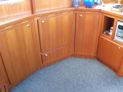 2001 Privateer 37