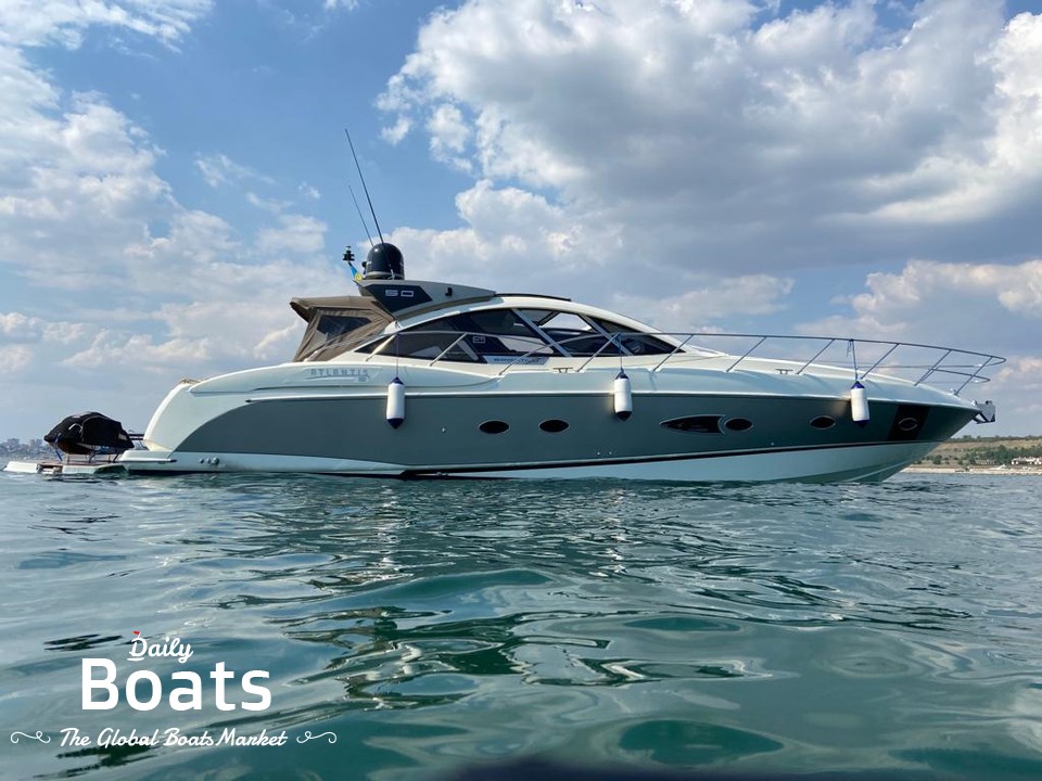 2009 Atlantis 50