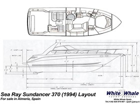 1994 Sea Ray Sundancer 370
