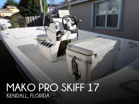 Mako Pro Skiff 17