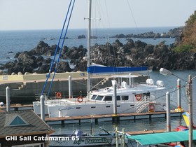 GHI Yachts Catamaran 65