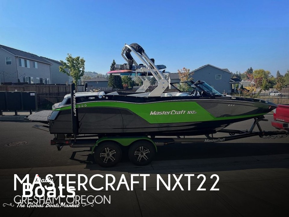 2018 MasterCraft Nxt22