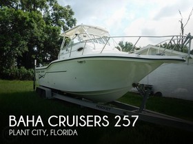 Baha Cruisers 257 Wac
