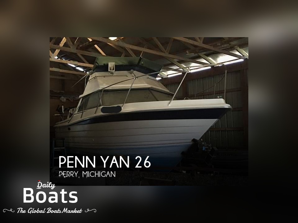 1979 Penn Yan 26 Fisherman for sale. View price, photos and Buy 1979
