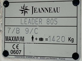 2004 Jeanneau Leader 805