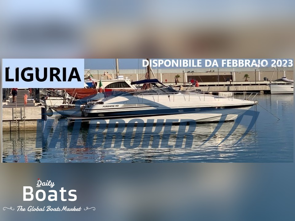 1995 Pershing 40