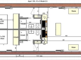 2023 La Mare Houseboat Apartboat Xxl