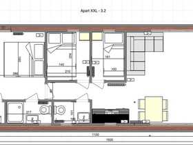 Купити 2023 La Mare Houseboat Apartboat Xxl