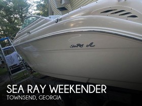 Sea Ray Weekender 245