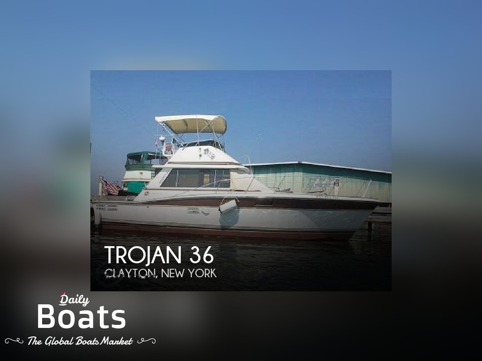 1979 Trojan 36