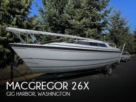 MacGregor 26X