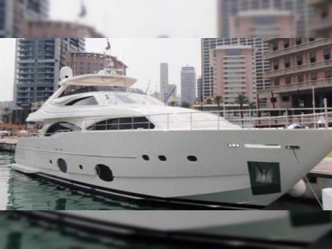 Ferretti 97 Custom Line